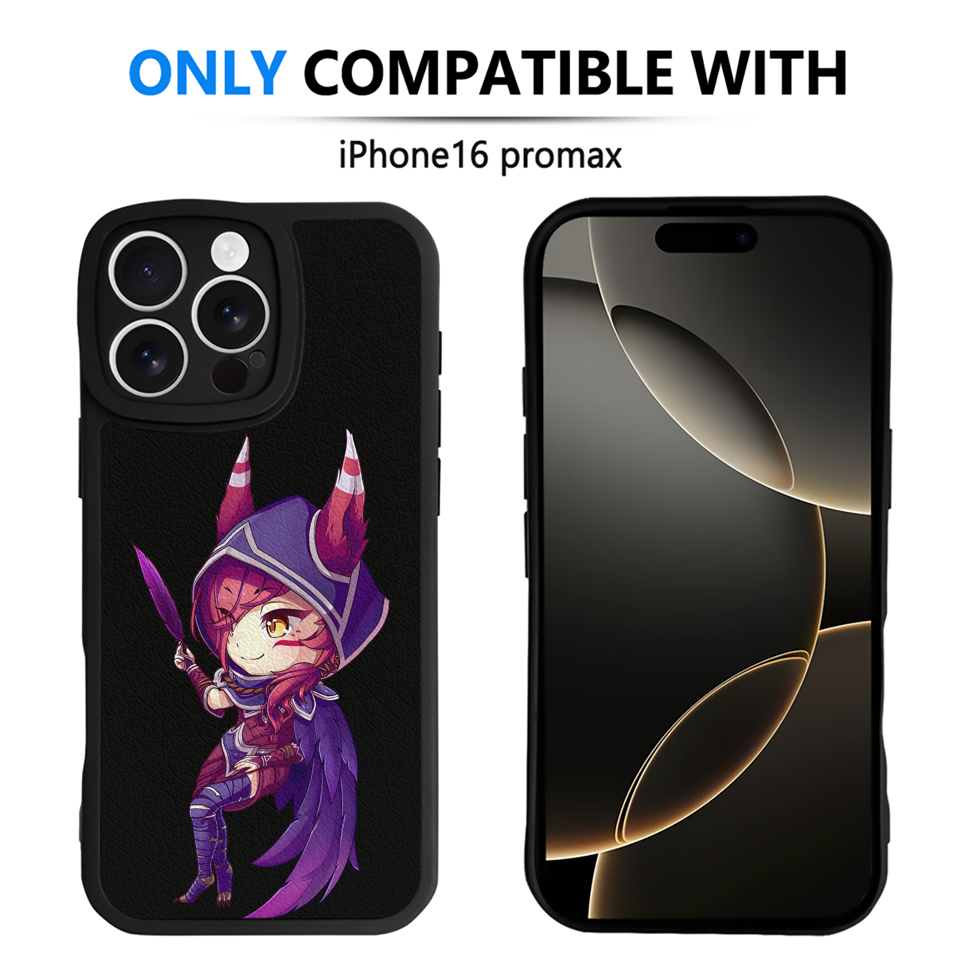 リーグ・オブ・レジェンド League of Legends LOL 【iPhone 16シリーズ対応】シリコンスマホケース（レザー調） 材質：シリコン